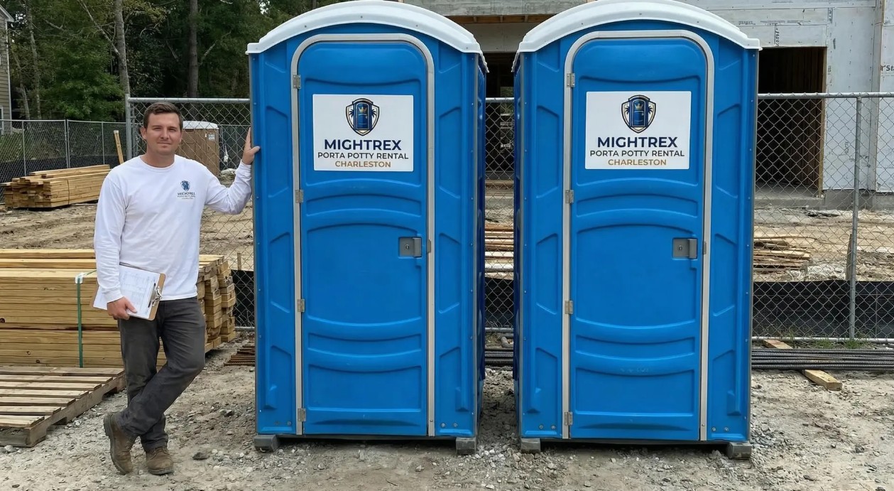 Porta potty rental delivery